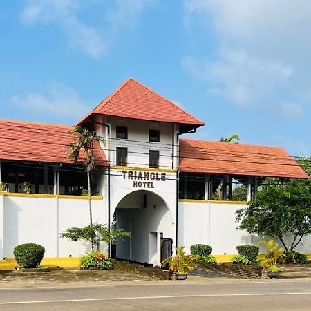 The Triangle Hotel Anuradhapura Exterior foto